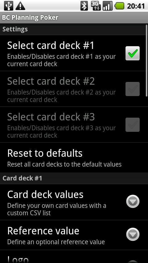 BC Planning Poker