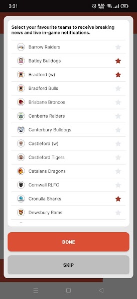 Love Rugby League.