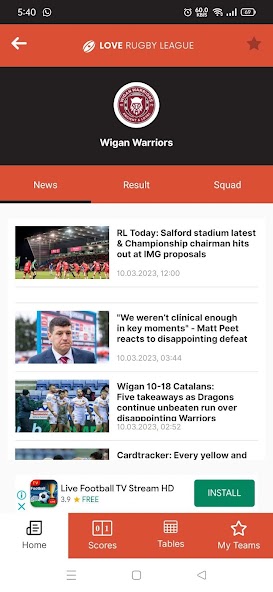 Love Rugby League.
