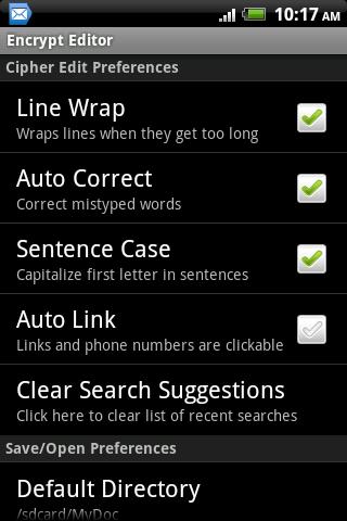 Encrypt Editor