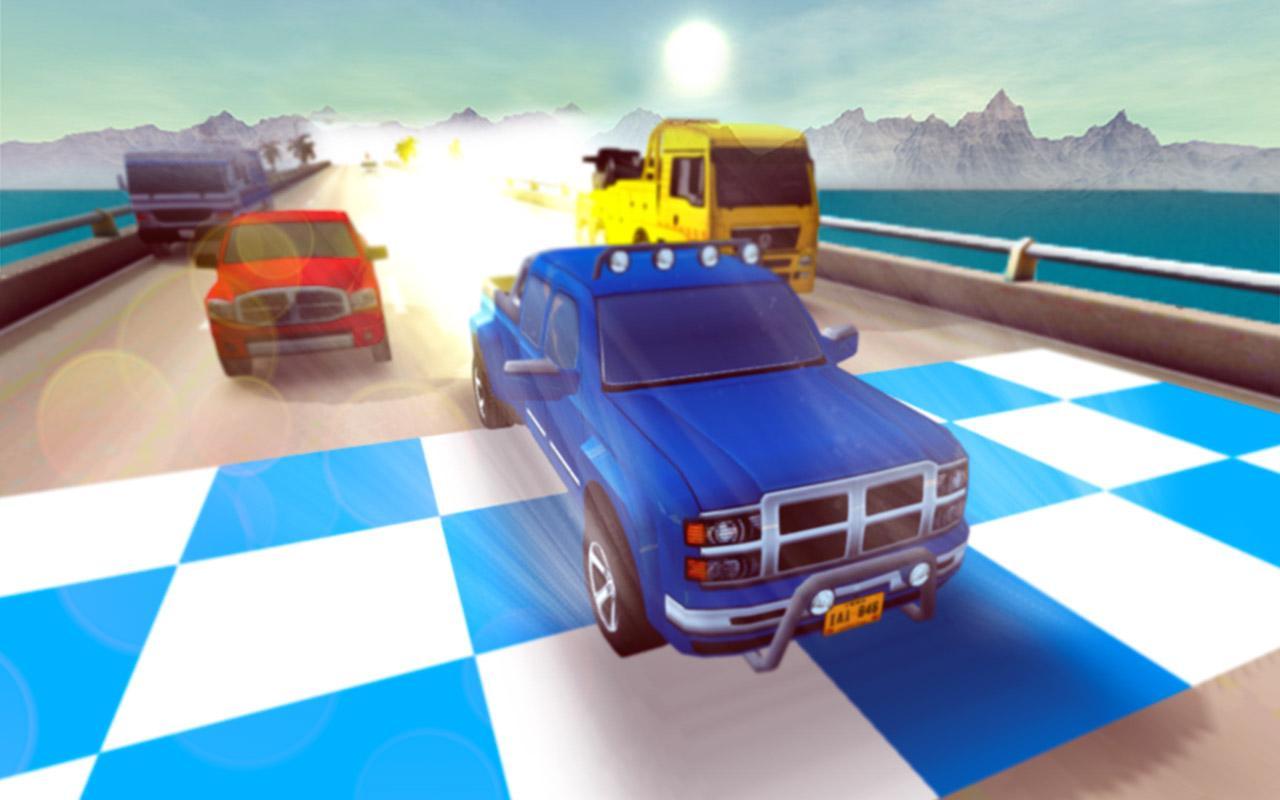 Asphalt Traffic Racer
