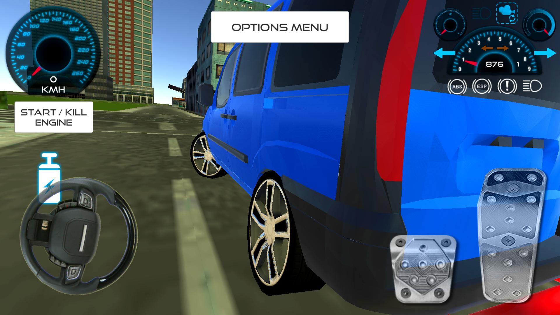 Doblo Driving Simulator