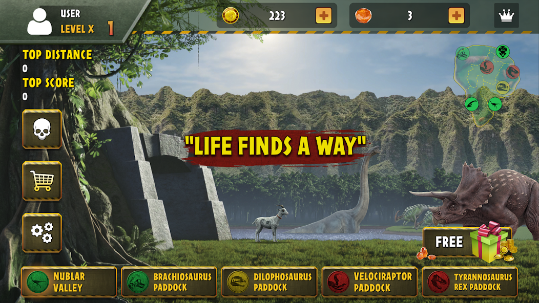 Jurassic Survivor