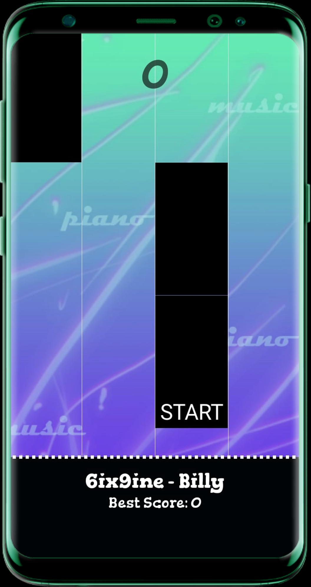 6IX9INE Piano Tiles