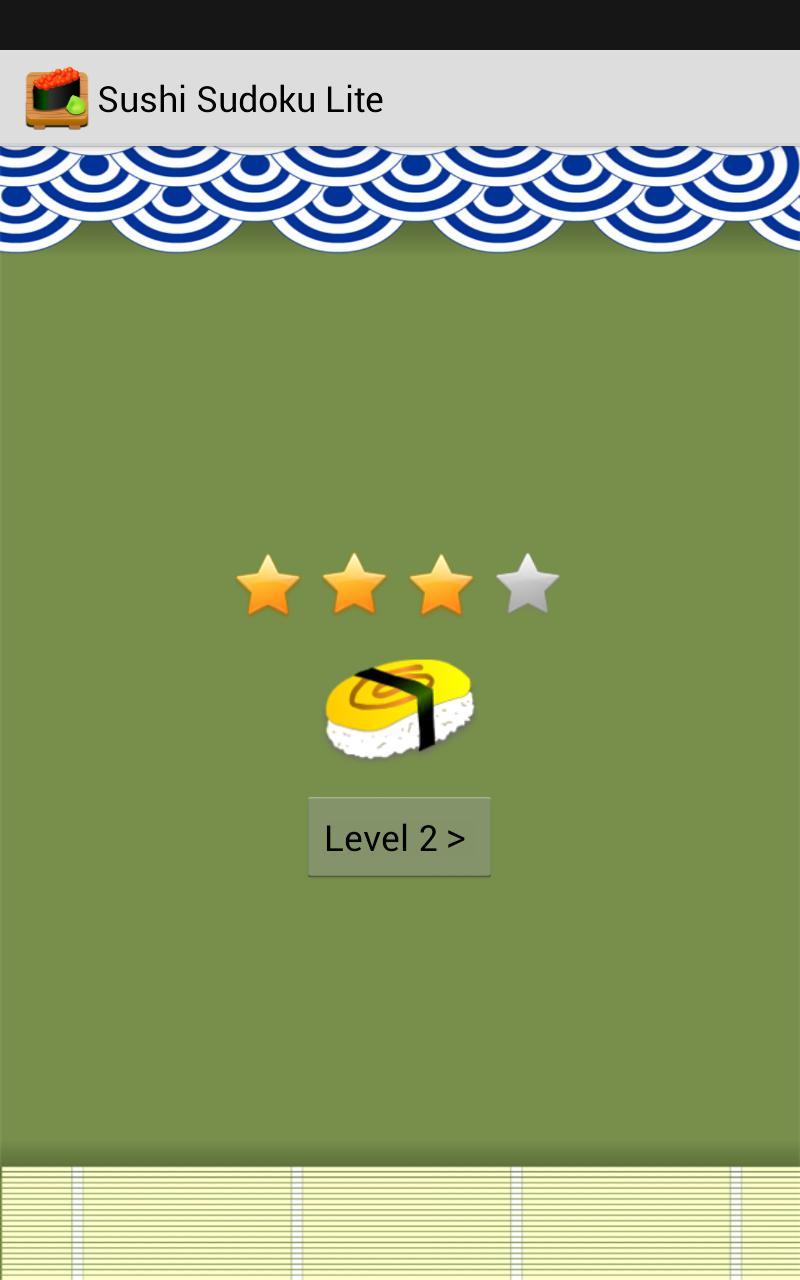 Sushi Sudoku Lite