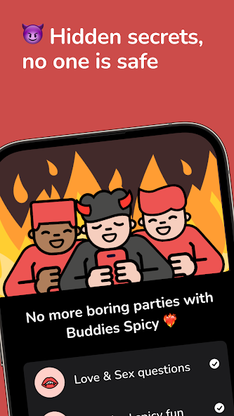 Buddies Spicy