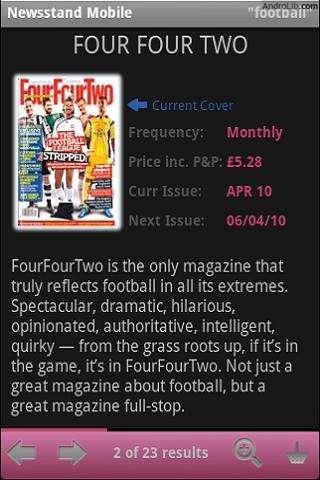 Pocket Newsstand