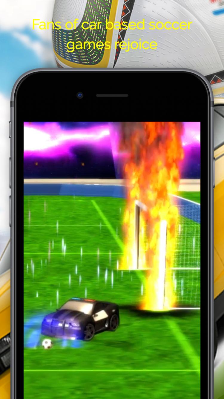 Rocket Soccer 3D