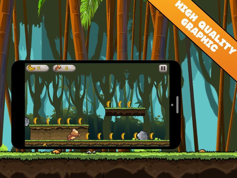 Kong Run - Banana Quest