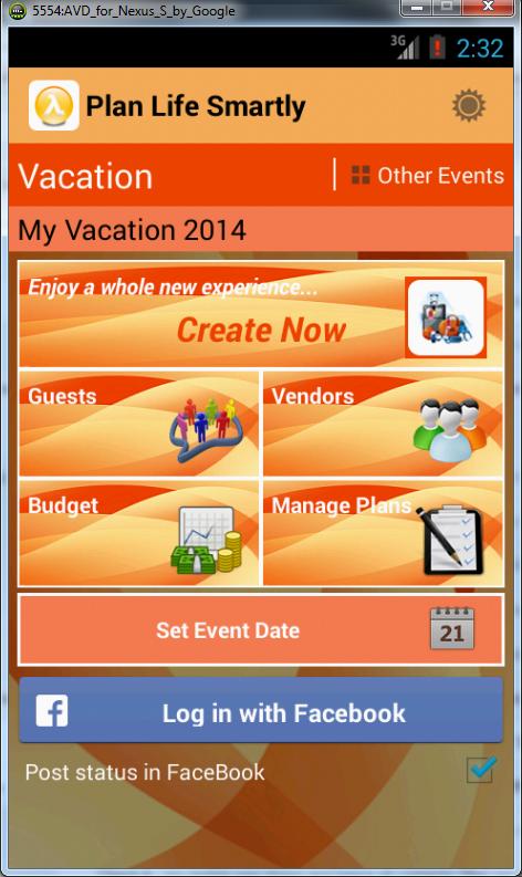 Life Event Planner
