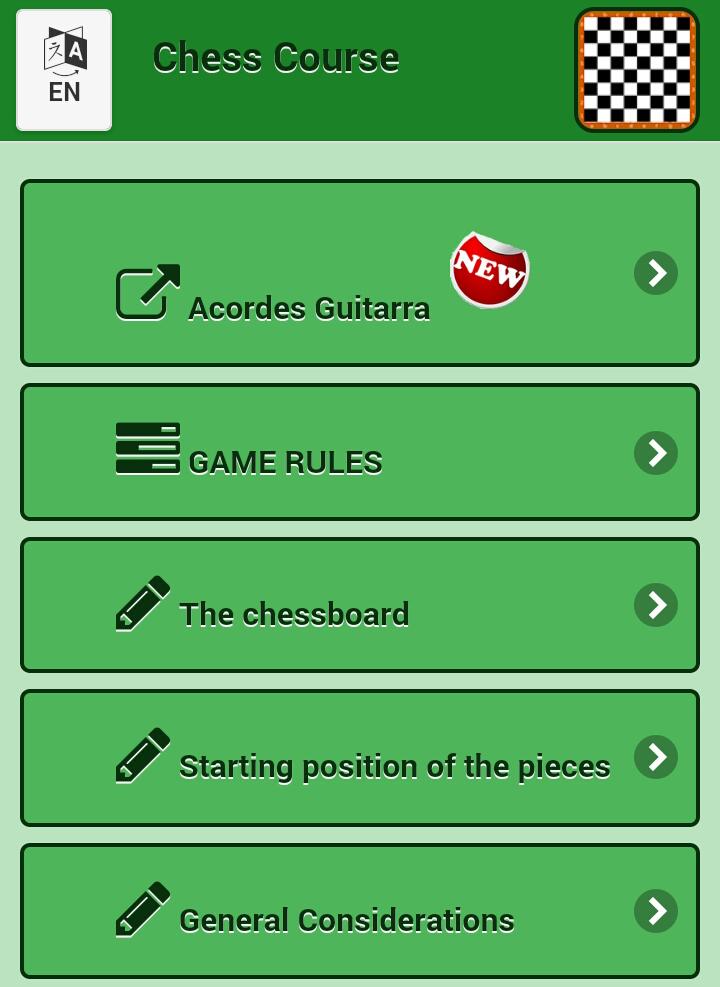Chess Course
