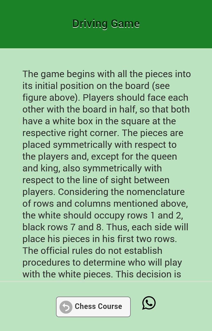 Chess Course