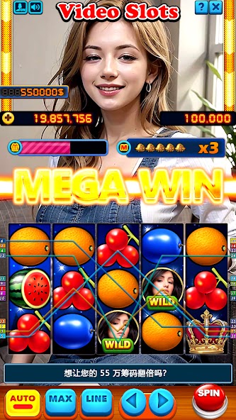 Girl casino slots