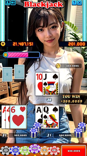 Girl casino slots