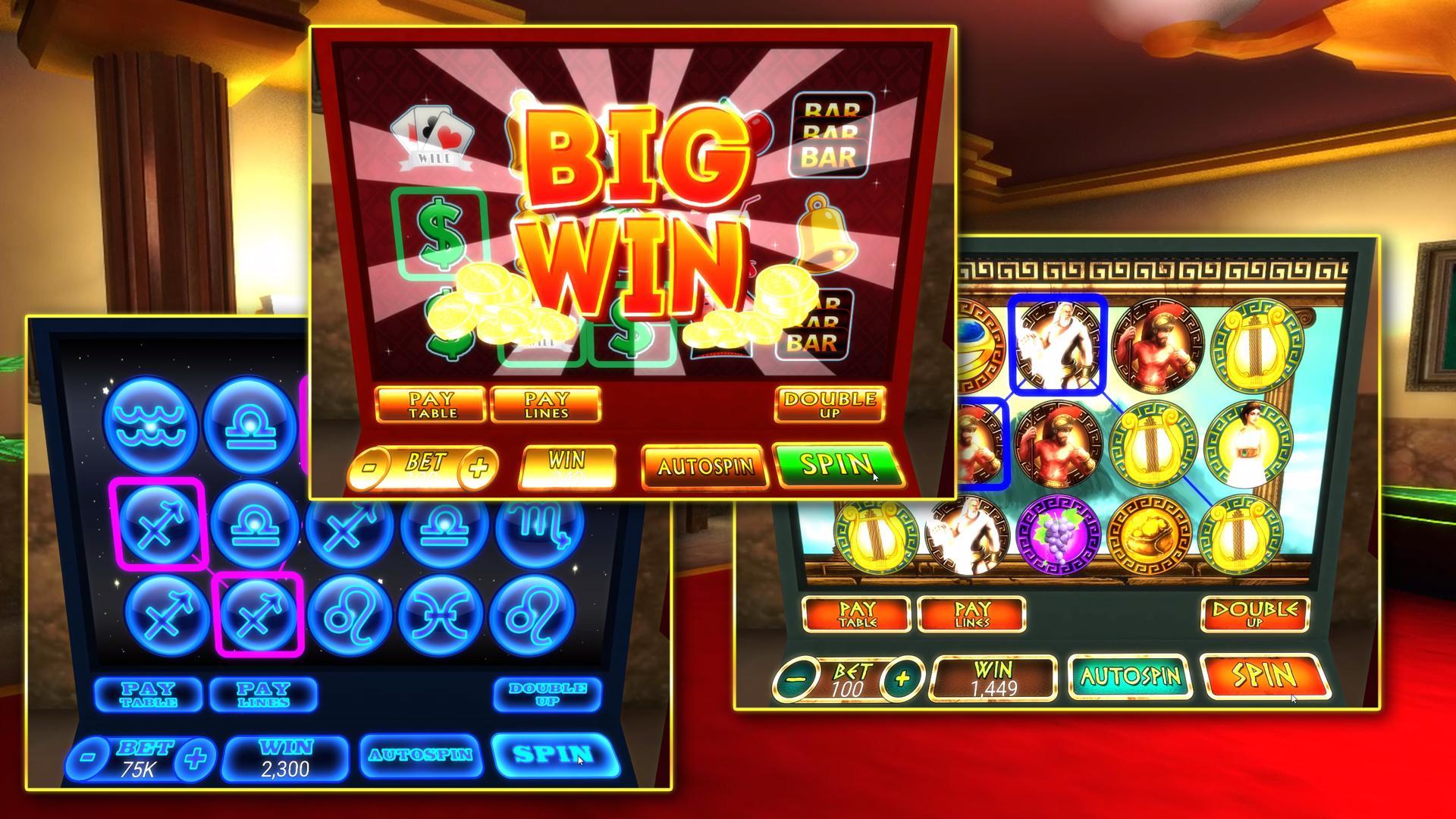 Casino VR Slots for Cardboard