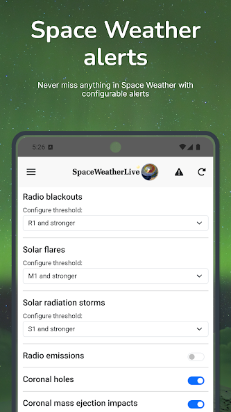 SpaceWeatherLive