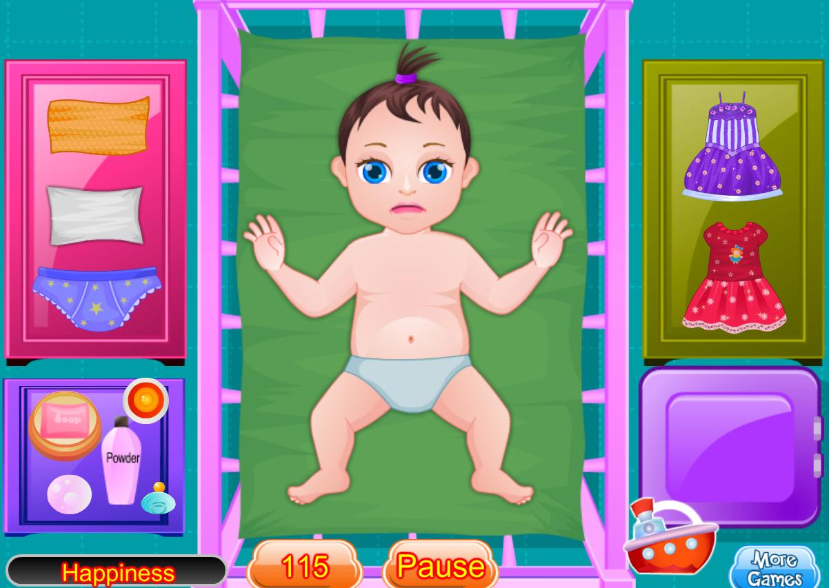 Baby Diaper Change