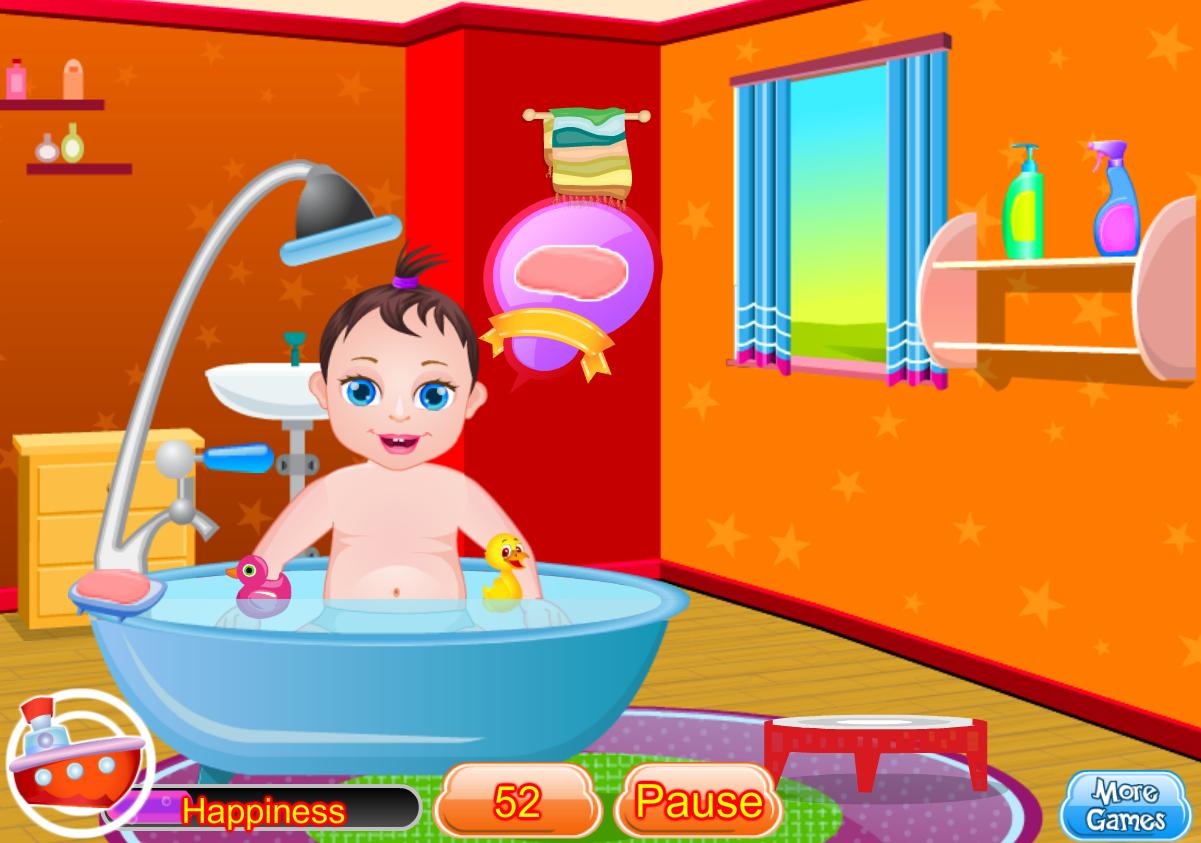 Baby Diaper Change