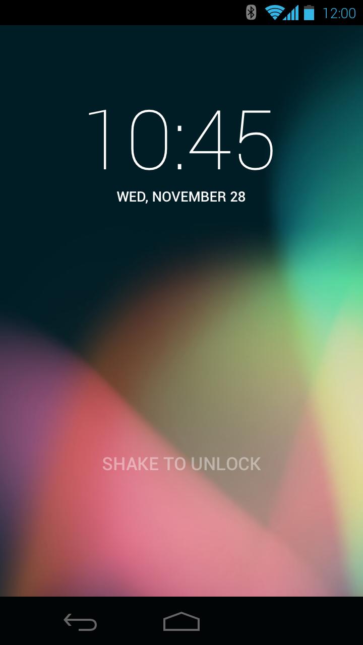 Shaker Unlocker