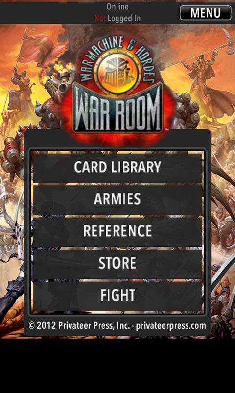War Room Handheld