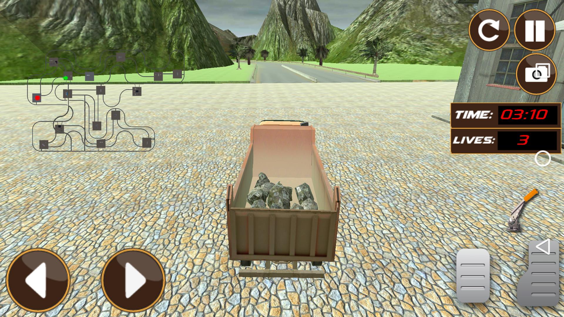 Offroad Truck Simulator : Hill
