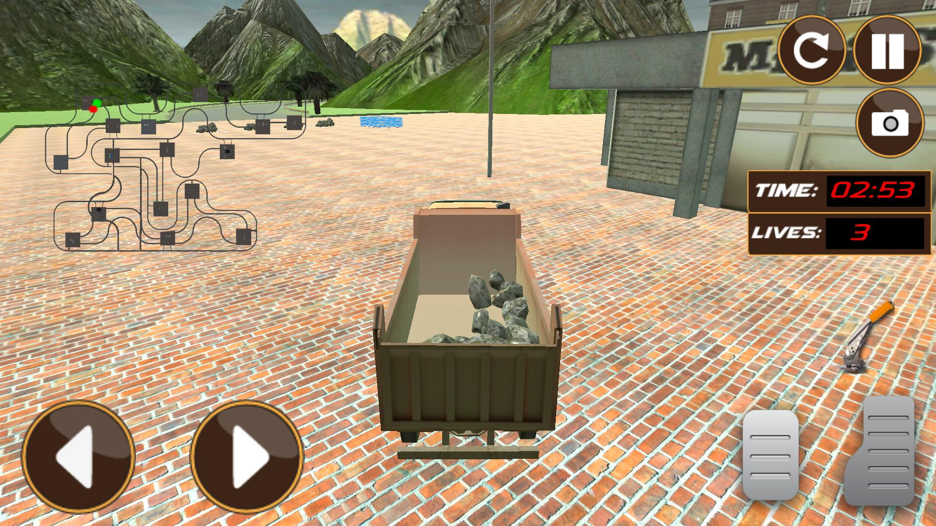 Offroad Truck Simulator : Hill