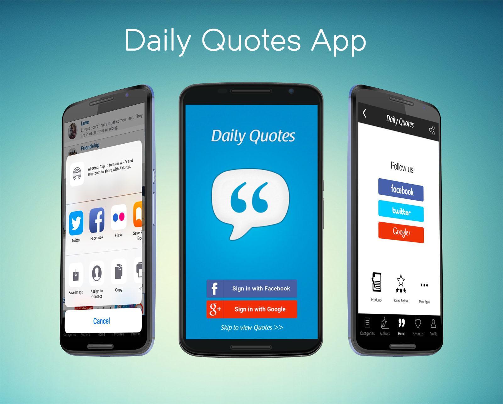 Daily Quotes Today