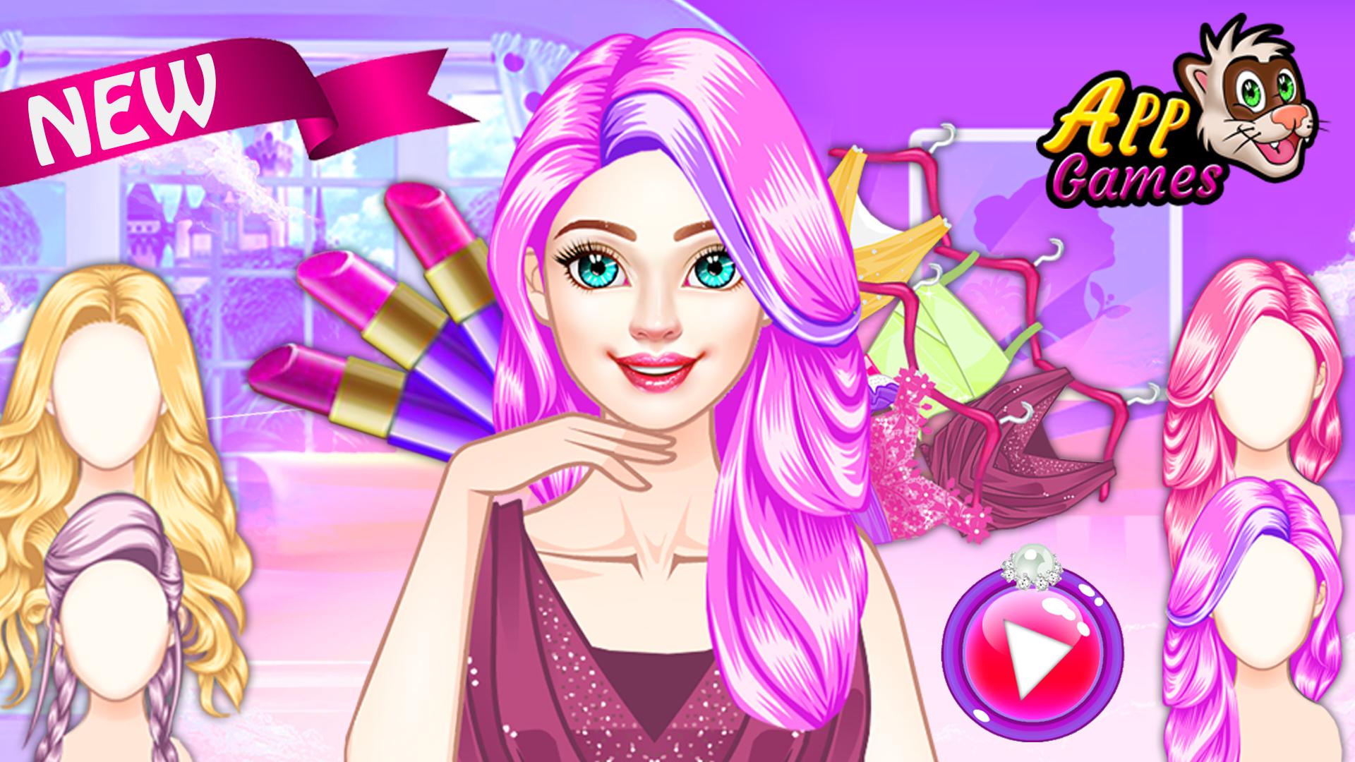 Princess Elsa DressUp & MakeUp