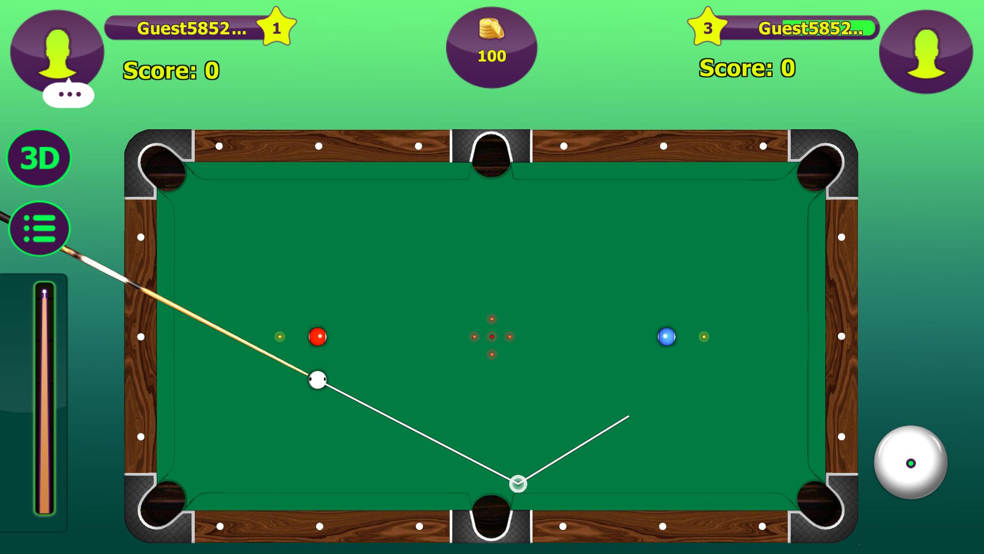 7 Pin Pool