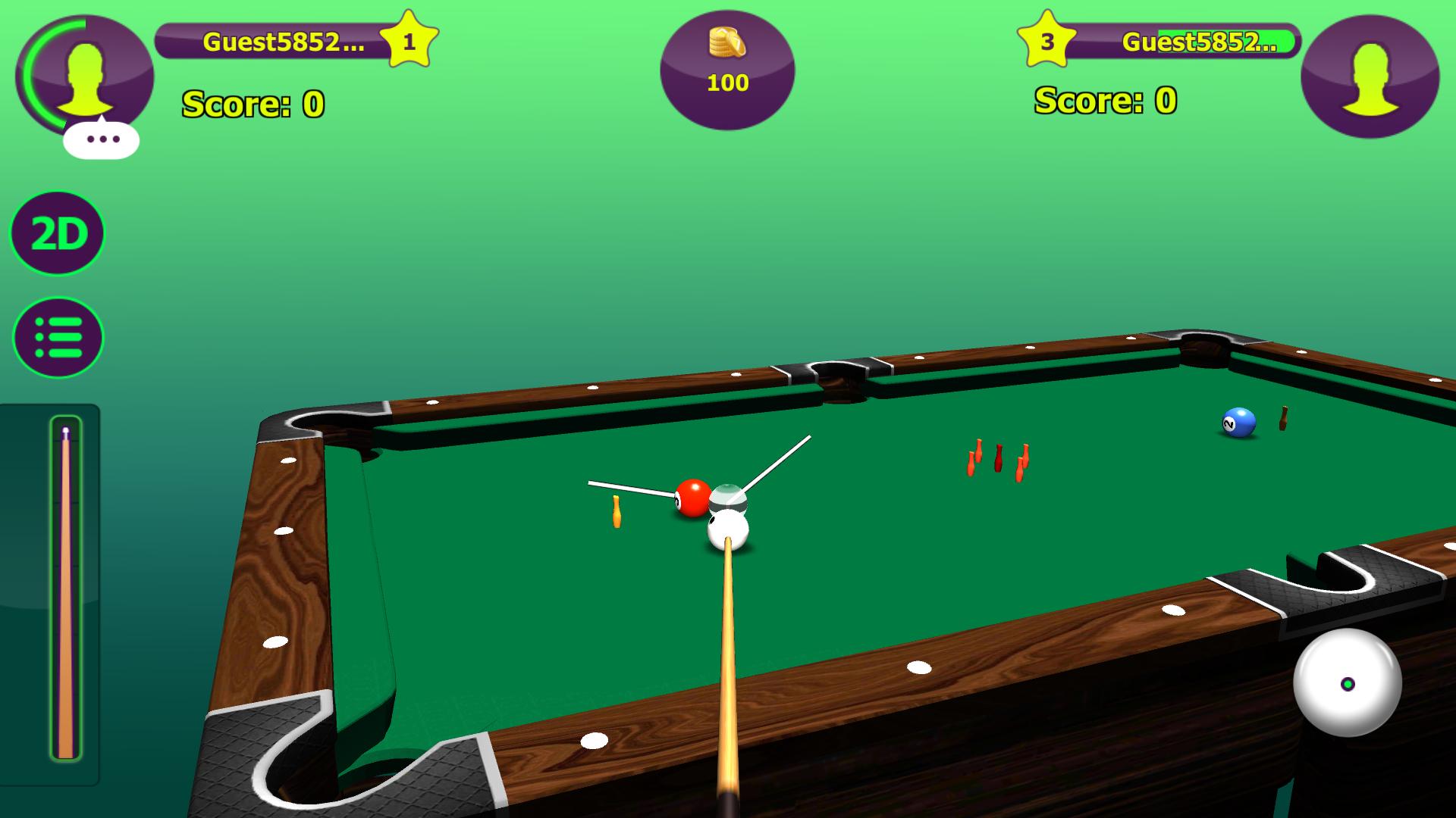 7 Pin Pool