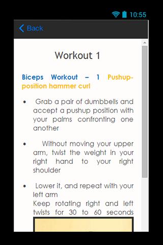 Biceps & Triceps Workout Tips