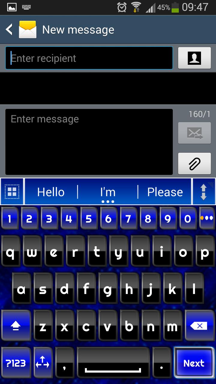 Glossy Keyboard