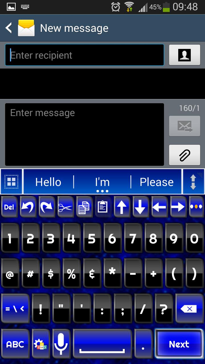 Glossy Keyboard