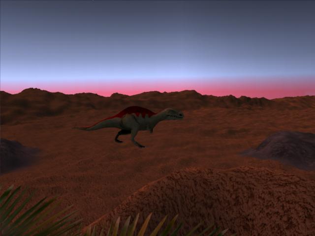 VR Dinosaur Terror (Cardboard)