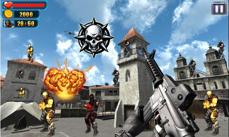 Sniper Battle War