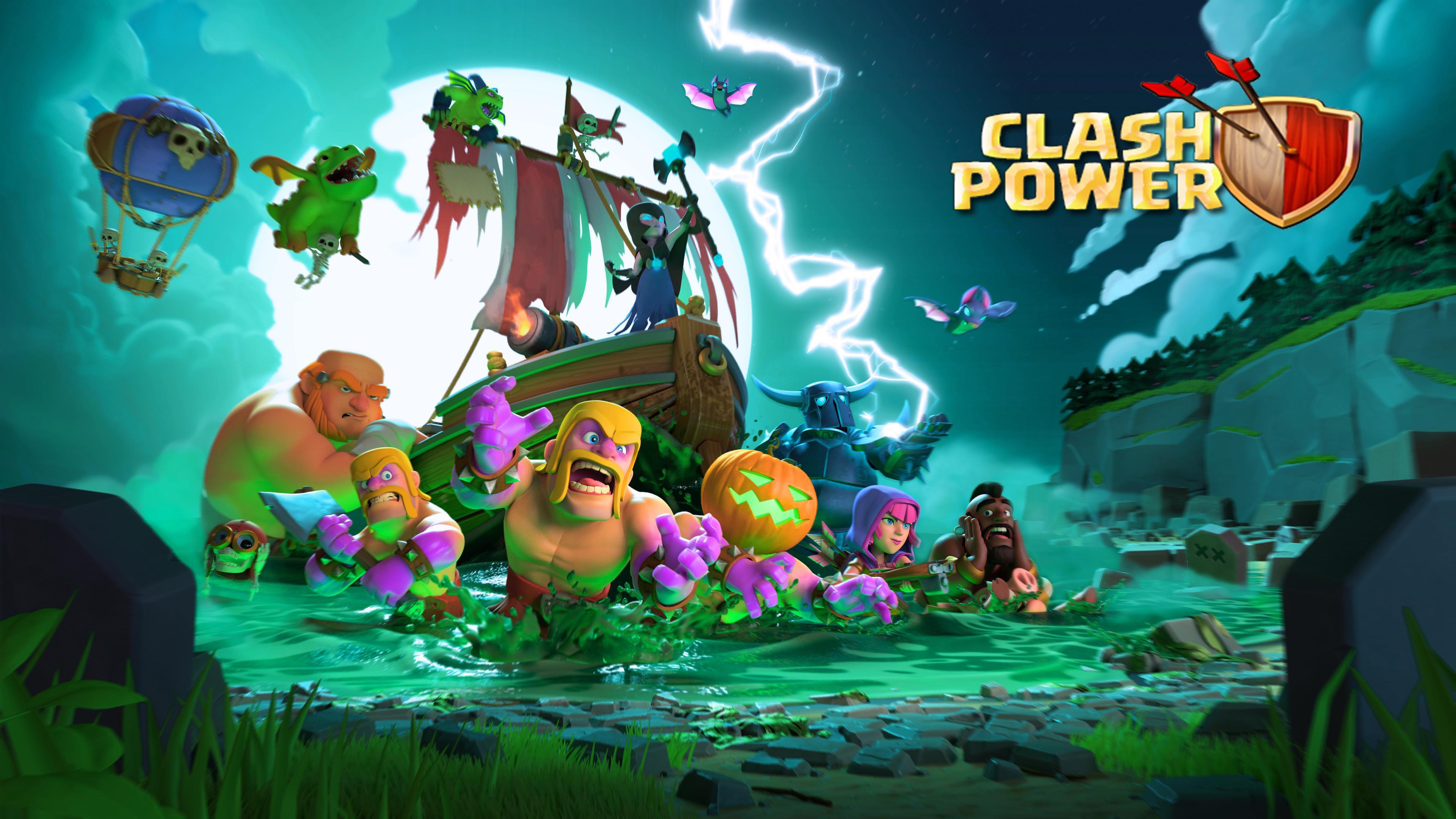 Clash of Power