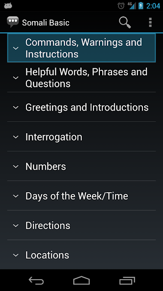 Somali Basic Phrases