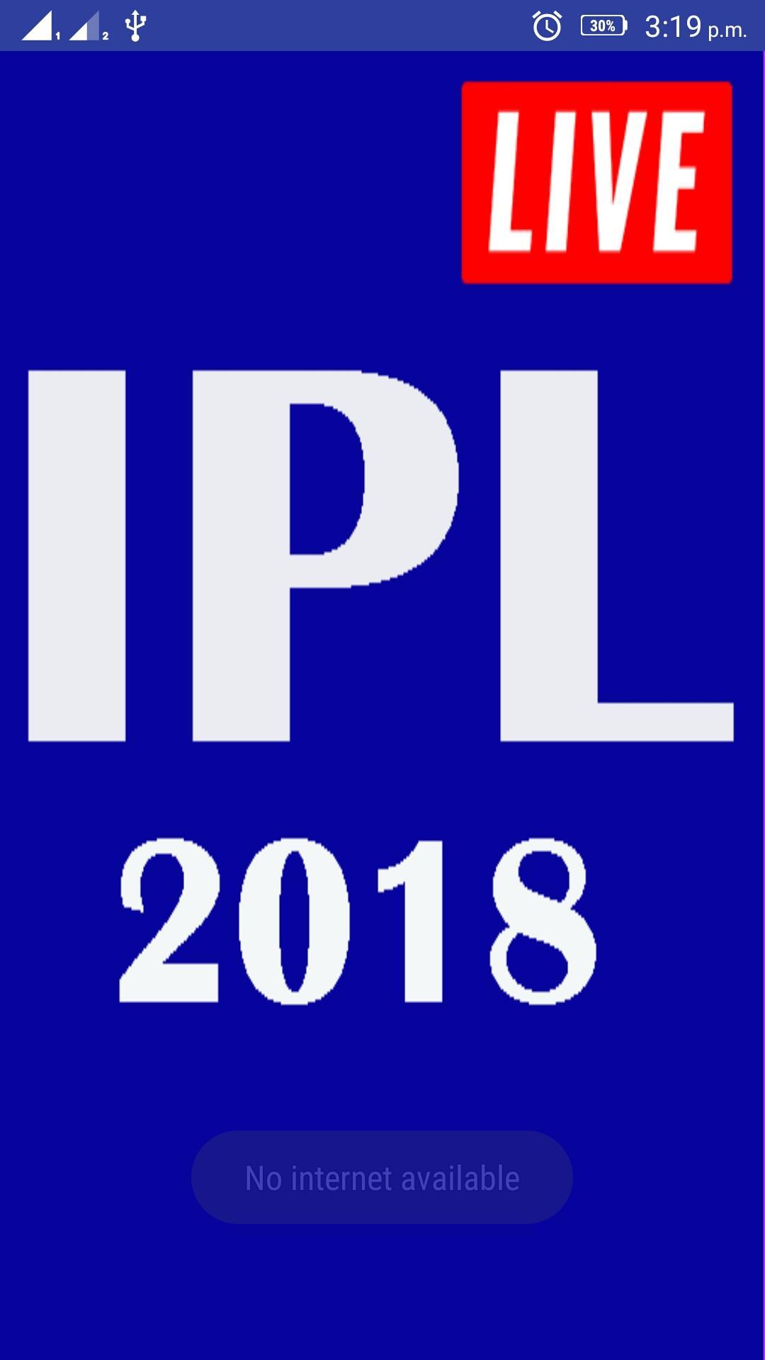 Live Cricket Match