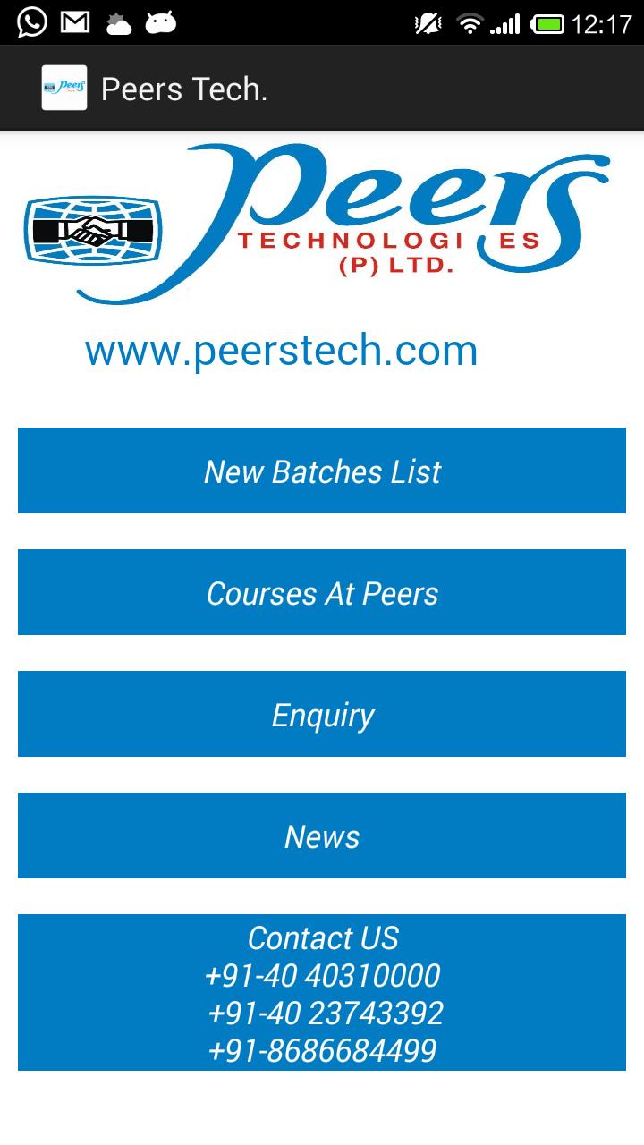 Peers Tech