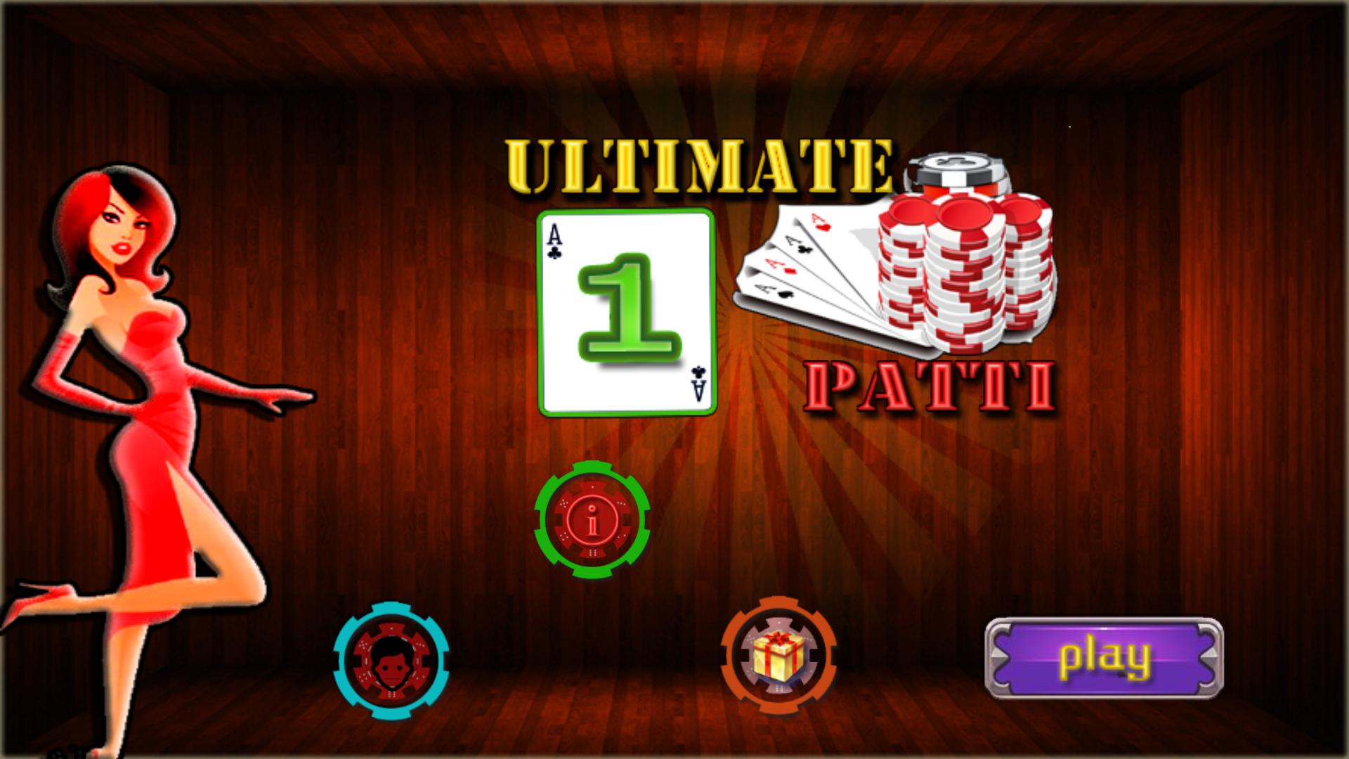 Ek Patti Poker