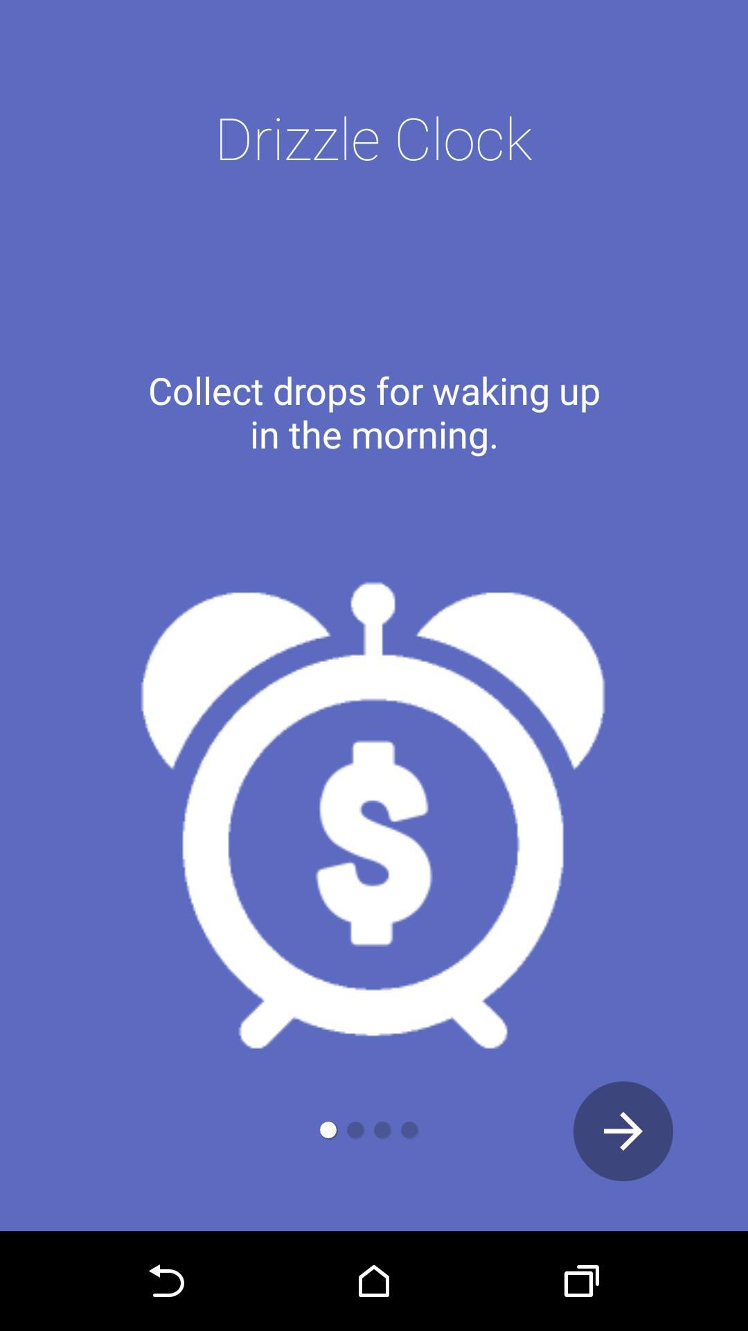 Drizzle Clock