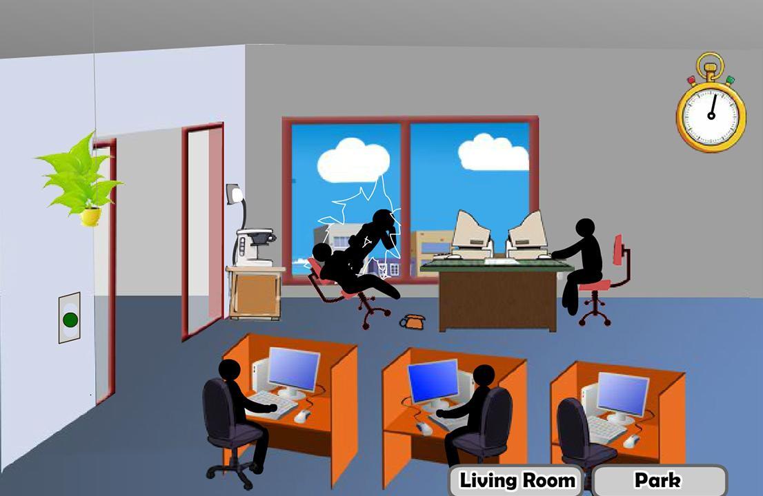 Stickman Death Office