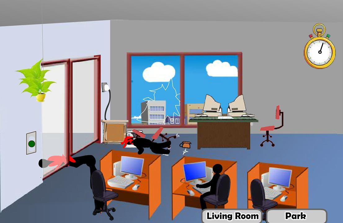 Stickman Death Office