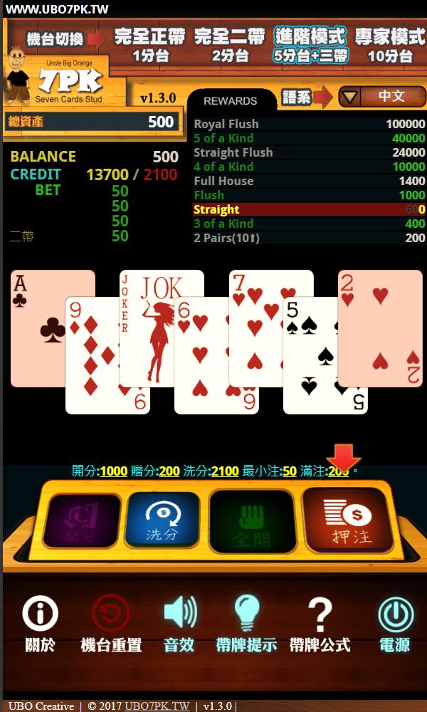 UBO7PK