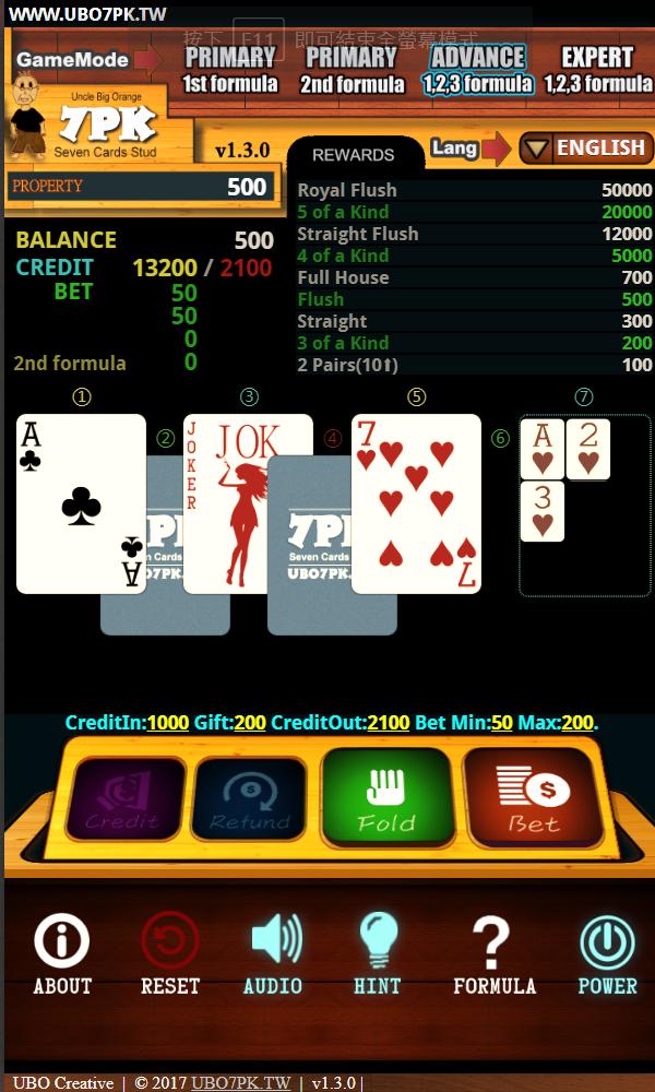UBO7PK