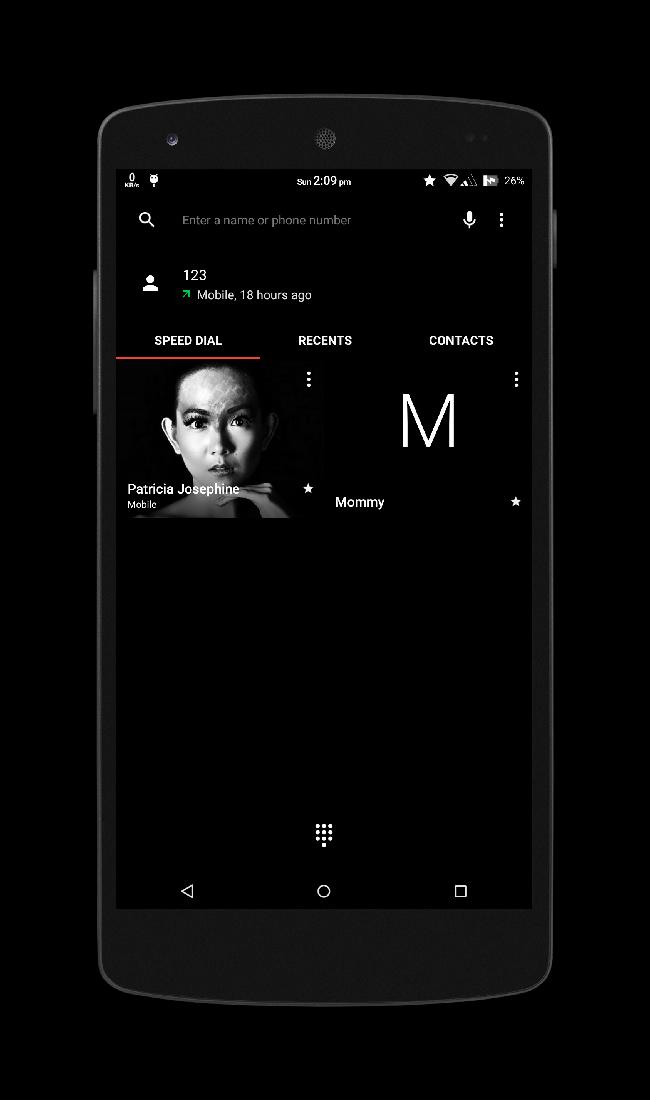Scarlett - Layers Theme