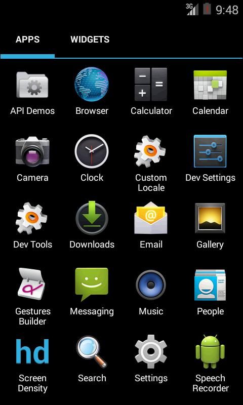 Screen Density