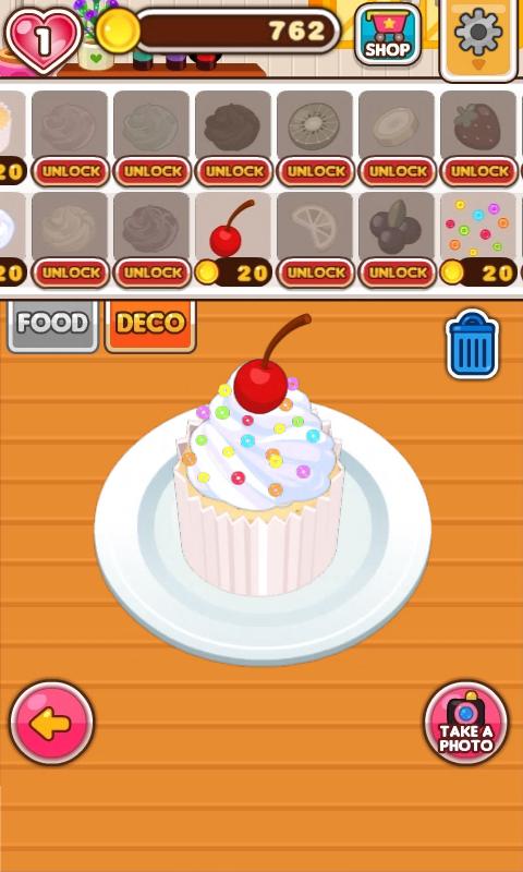 Chef Judy: Cup Cake Maker