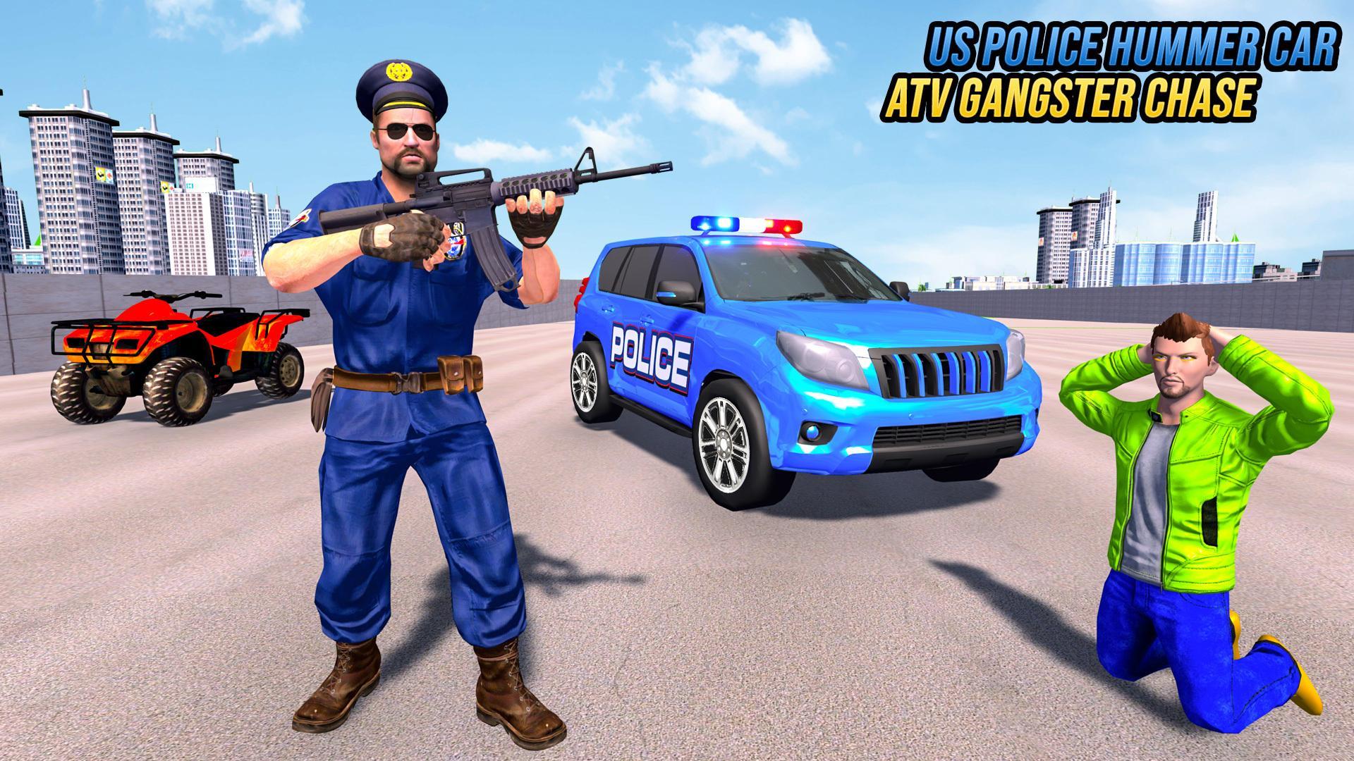 Police Prado Chase: Crime Game
