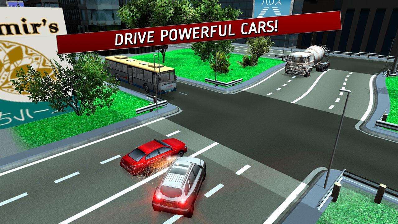 Furious Car Racing Simulator